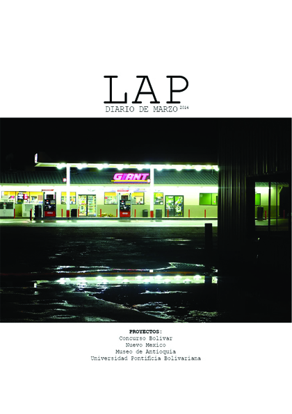 L-A-P Diary of March 2014
